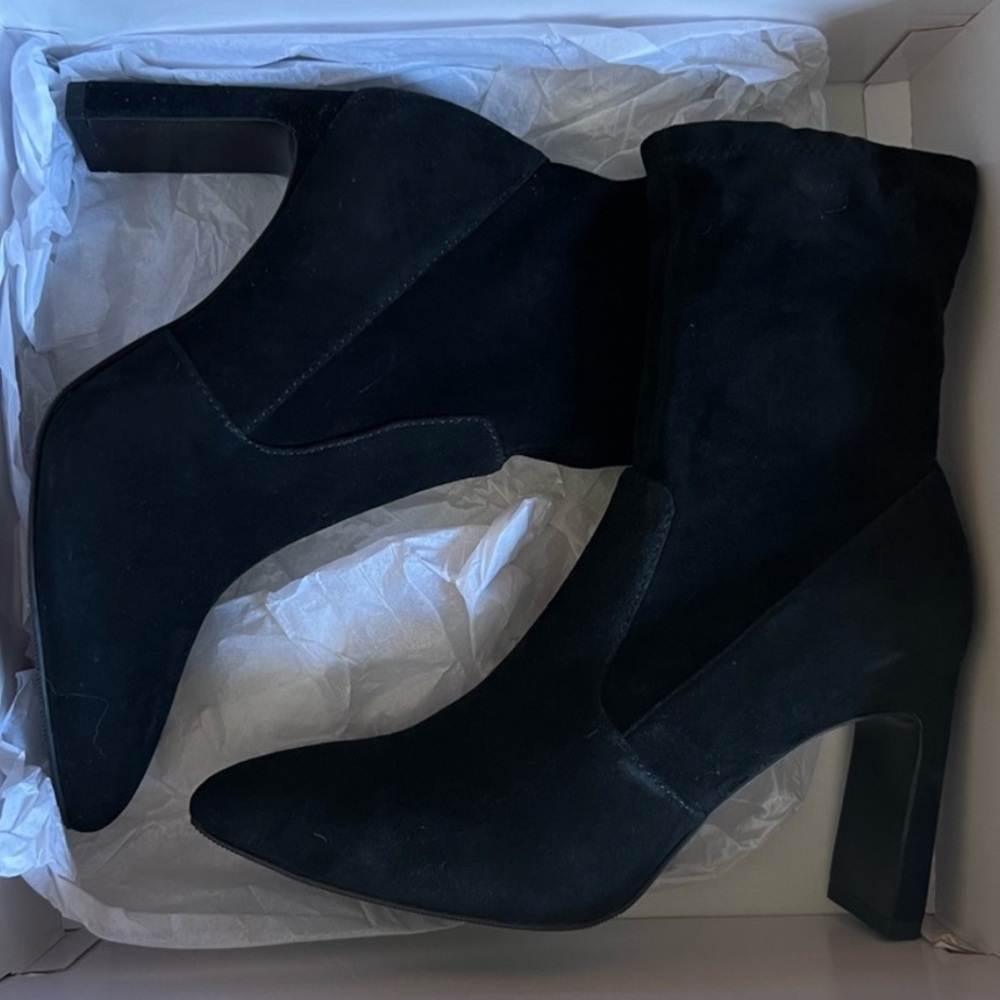 & Other Stories Black Ankle Boots - Picture 3 of 3